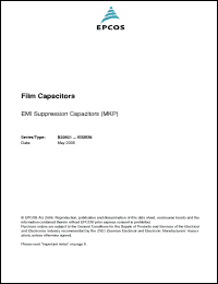 Click here to download B32923 Datasheet