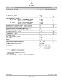 Click here to download B88069X2590 Datasheet