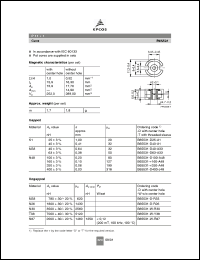 Click here to download B65531-+160-A48 Datasheet