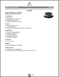 Click here to download B82479-A1153-M Datasheet