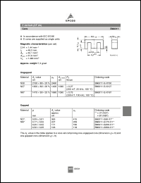 Click here to download B66206-J1106-T1 Datasheet