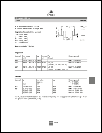 Click here to download B66311-G-X187 Datasheet