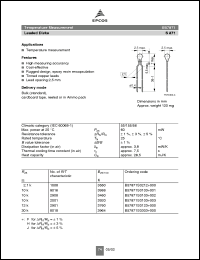 Click here to download B57871S0303+000 Datasheet
