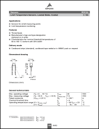 Click here to download B59100C0120A070 Datasheet