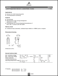 Click here to download B59100C0160A070 Datasheet