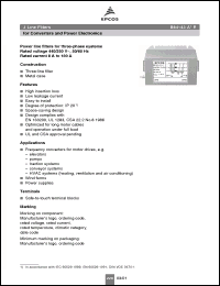 Click here to download B84143-A12-R Datasheet