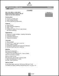 Click here to download B82422-T1221-+ Datasheet