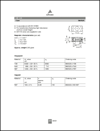 Click here to download B65525-J-Y38 Datasheet