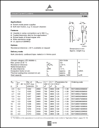 Click here to download B57238S0100M000 Datasheet