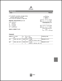 Click here to download B66408 Datasheet