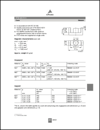 Click here to download B66361-G-X127 Datasheet