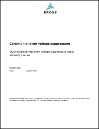 Click here to download B72500T7151V060 Datasheet