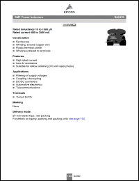 Click here to download B82478-A1334-M Datasheet