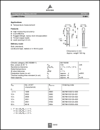 Click here to download B57881S0103+001 Datasheet