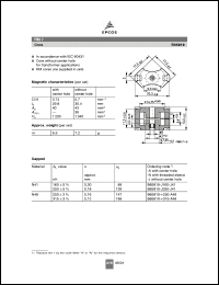 Click here to download B65819-J-Y38 Datasheet