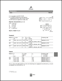Click here to download B66359X1014T001 Datasheet