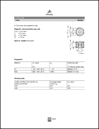 Click here to download B65491 Datasheet