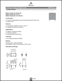 Click here to download B82720-H15-A16 Datasheet