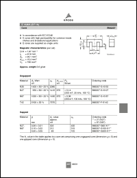 Click here to download B66308-J1108-T1 Datasheet