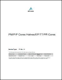 Click here to download B65659F0001X001 Datasheet