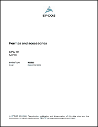 Click here to download B65859A0200C057 Datasheet