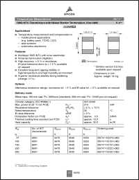 Click here to download B57431V2153+062 Datasheet