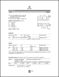 Click here to download B66424-B2000 Datasheet