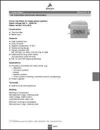 Click here to download B84142-A60-R Datasheet