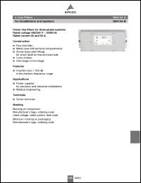 Click here to download B84134-A Datasheet