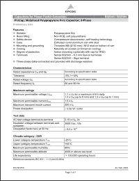 Click here to download B32344C2052A030 Datasheet