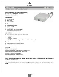 Click here to download B84143-A12-R206 Datasheet