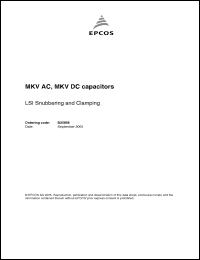 Click here to download B25856K3104K003 Datasheet