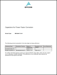 Click here to download B25667-A6996-A375 Datasheet