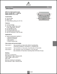 Click here to download B84115-E-A30 Datasheet