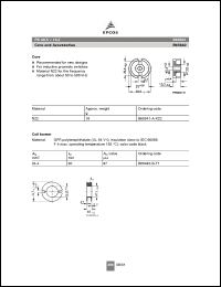 Click here to download B65941 Datasheet
