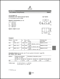 Click here to download B66453 Datasheet