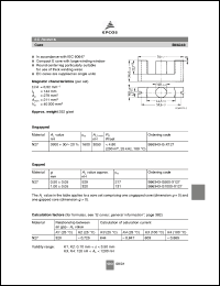 Click here to download B66343 Datasheet