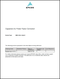 Click here to download B25667-A5217-A175 Datasheet