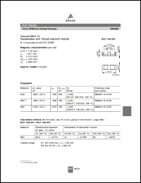 Click here to download B66281 Datasheet