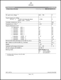 Click here to download V13-A500XN Datasheet