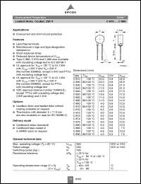Click here to download B59890C0080A070 Datasheet