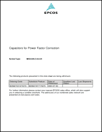 Click here to download B25667A4177A375 Datasheet