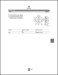 Click here to download B65947 Datasheet