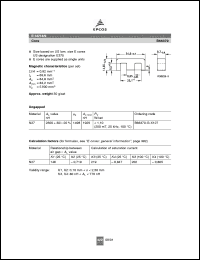 Click here to download B66370 Datasheet