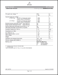 Click here to download B88069X2370T502 Datasheet