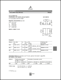 Click here to download B66285 Datasheet