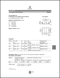 Click here to download B66285-G-X187 Datasheet