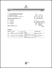 Click here to download B66411-G-X187 Datasheet