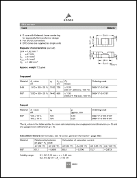 Click here to download B66417 Datasheet