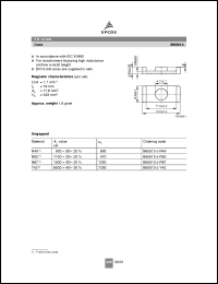 Click here to download B65513-J-R92 Datasheet